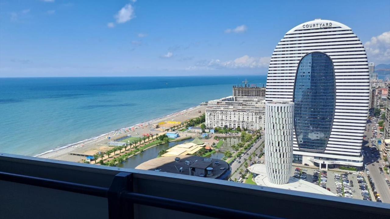 Black Sea Batumi Hotel Orbi City Exterior foto